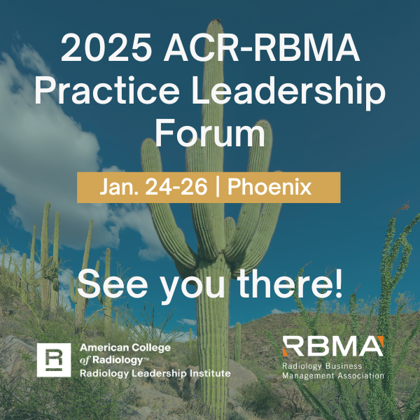 2025 ACRRBMA Practice Leadership Forum